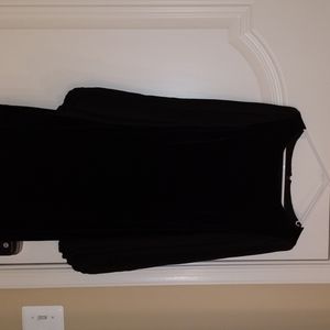 WHBM Women's black dress